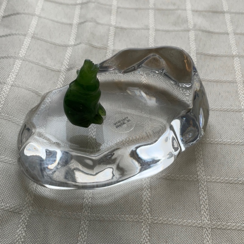 Austrian Nephrite Jade Wolf